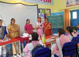 जीजीआईसी श्रीनगर में आयोजित की क्विज प्रतियोगिता में ख़ुशी पटवाल ने मारी बाजी
