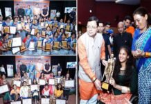 मानसी नेगी, गरिमा जोशी समेत राज्य की 14 वीरांगनाओं को राज्य स्त्री शक्ति तीलू रौतेली पुरस्कार, सीएम धामी ने किया सम्मानित teelu-rauteli-award