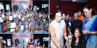 मानसी नेगी, गरिमा जोशी समेत राज्य की 14 वीरांगनाओं को राज्य स्त्री शक्ति तीलू रौतेली पुरस्कार, सीएम धामी ने किया सम्मानित teelu-rauteli-award