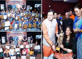 मानसी नेगी, गरिमा जोशी समेत राज्य की 14 वीरांगनाओं को राज्य स्त्री शक्ति तीलू रौतेली पुरस्कार, सीएम धामी ने किया सम्मानित teelu-rauteli-award
