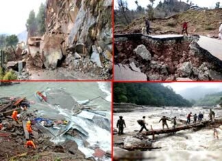 उत्तराखंड में आपदा से अब तक 78 लोगों की मृत्यु, 1000 करोड़ का नुकसान, सीएम धामी बोले केंद्र से मांगेंगे मदद uttarakhand landslide disaster 2023