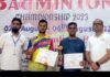 रेनबो स्कूल श्रीनगर के छात्र प्रेरित और शुभम ममगाईं का स्टेट रैंकिंग बैडमिंटन प्रतियोगिता में शानदार प्रदर्शन, ईस्ट जोन के लिए हुआ चयन uttarakhand state badminton=championship-prerit-and Shubham Mamgain