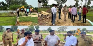 अवैध निर्माण पर फिर चला यमुना प्राधिकरण का बुलडोजर, 90000 वर्गमीटर जमीन कराई मुक्त, जानिए कितनी है जमींन की कीमत yamuna area illegal construction