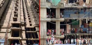 ग्रेटर नोएडा लिफ्ट हादसे में अब तक आठ मजूदरों की मौत, कंस्ट्रक्शन कंपनी का जनरल मैनेजर गिरफ्तार Amrapali Dream Valley Project