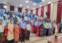 विकासखण्ड कल्जीखाल की बीडीसी बैठक में प्रमुख बीना राणा ने सरकार द्वारा चलाई जा रही योजनाओं को जनहित में धरातल पर उतारने के अधिकारियों को दिए निर्देश BDC meeting of Kaljikhal block