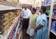 उत्तराखंड सचिवालय में खुला केंद्रीय भंडारण का आउटलेट, बाजार दर से 35% सस्ते में मिलेगा ब्रांडेड सामान Central storage outlet opened in Uttarakhand Secretariat