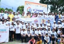 स्वच्छता ही सेवा पखवाड़ा के तहत नगर पंचायत कीर्तिनगर में चलाया स्वच्छता अभियान Cleanliness campaign in Kirtinagar