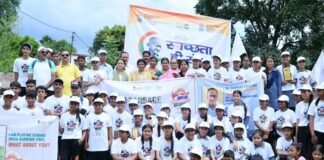 स्वच्छता ही सेवा पखवाड़ा के तहत नगर पंचायत कीर्तिनगर में चलाया स्वच्छता अभियान Cleanliness campaign in Kirtinagar