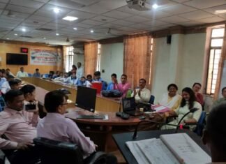 डायट देहरादून में आयोजित जिला स्तरीय टेक्नो मेला में सौम्या, अक्षिता और अंशु ने मारी बाजी Diet Dehradun