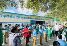 मेरी माटी मेरा देश अभियान: कविता लेखन में अनामिका, पेंटिंग में रुपांजली तथा निबंध लेखन में काजल रही अव्वल