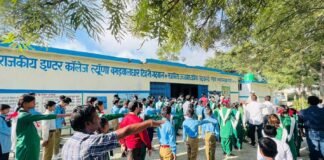 मेरी माटी मेरा देश अभियान: कविता लेखन में अनामिका, पेंटिंग में रुपांजली तथा निबंध लेखन में काजल रही अव्वल