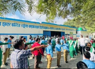 मेरी माटी मेरा देश अभियान: कविता लेखन में अनामिका, पेंटिंग में रुपांजली तथा निबंध लेखन में काजल रही अव्वल