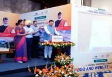 सीएम धामी ने उत्तराखण्ड ग्लोबल इन्वेस्टर्स समिट का LOGO और वेबसाइट की लॉन्च, 2.5 लाख करोड़ के निवेश का लक्ष्य UTTARAKHAND-Global Investors Summit 2023 LOGO