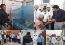 डेंगू को लेकर स्वास्थ्य सचिव डॉ आर राजेश कुमार का हरिद्वार जिले में औचक निरीक्षण, जिला और मेला अस्पताल में खामियों पर अधिकारियों को लगाई फटकार