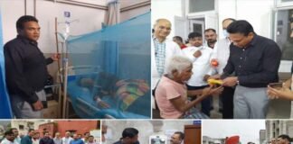 डेंगू को लेकर स्वास्थ्य सचिव डॉ आर राजेश कुमार का हरिद्वार जिले में औचक निरीक्षण, जिला और मेला अस्पताल में खामियों पर अधिकारियों को लगाई फटकार