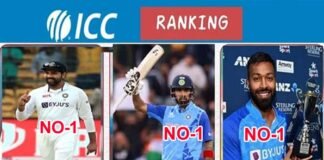 ICC Rankings: टीम इंडिया ने रचा इतिहास, क्रिकेट के तीनों फॉर्मेट में बनी नंबर-1 ICC-RANKING