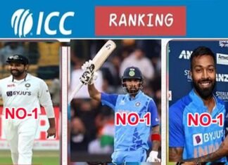 ICC Rankings: टीम इंडिया ने रचा इतिहास, क्रिकेट के तीनों फॉर्मेट में बनी नंबर-1 ICC-RANKING