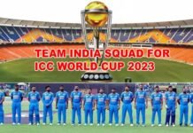 ICC World Cup 2023: विश्व कप 2023 के लिए टीम इंडिया का एलान, देखें किन्हें मिली जगह और किसका कटा पत्ता ICC World Cup 2023, Team India announced for World Cup 2023