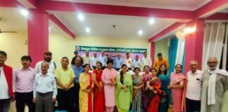 श्रीनगर गढ़वाल: सामाजिक कार्यकर्ता अनिल स्वामी को स्व. भास्करानंद मैठाणी स्मृति सम्मान Late of social worker Anil Swami. Bhaskaranand Maithani Memorial Award