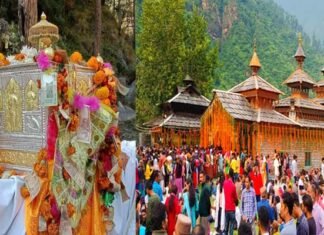 महासू देवता मंदिर हनोल में आयोजित जागड़ा पर्व पर उमड़े श्रद्धालु Mahasu Devta Temple Hanol