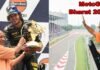 MotoGP Bharat 2023: मोटो जीपी भारत के विजेता बने मार्को बेजेची, सीएम योगी ने भेंट की ट्रॉफी MotoGP Bharat 2023