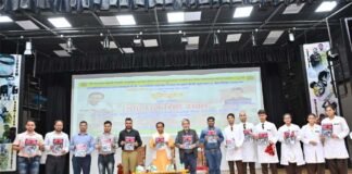 श्रीनगर के गहड़ में बनाया जायेगा नर्सिंग कालेज, स्वास्थ्य मंत्री ने मेडिकल कॉलेज में किया क्रिटिकल यूनिट का भूमि पूजन, न्यूज लेटर बुरांश का विमोचन Nursing college in Srinagar's Gahad