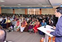 ग्रेटर नोएडा : बीटेक प्रथम वर्ष के छात्रों का हुआ ओरिएंटेशन प्रोग्राम