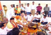 ग्रेटर नोएडा में विजय महोत्सव-2023 की तैयारी शुरू, रामलीला मंचन के लिए हुआ भूमि पूजन Ramlila in Greater Noida