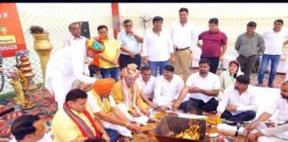ग्रेटर नोएडा में विजय महोत्सव-2023 की तैयारी शुरू, रामलीला मंचन के लिए हुआ भूमि पूजन Ramlila in Greater Noida
