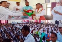 ब्लॉक स्तरीय संस्कृत प्रतियोगिताओं के शुभारंभ, संस्कृत शिक्षा के लिए बजट की नहीं होगी कमी: शिक्षा मंत्री डॉ. धन सिंह रावत