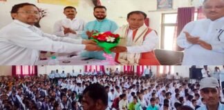 ब्लॉक स्तरीय संस्कृत प्रतियोगिताओं के शुभारंभ, संस्कृत शिक्षा के लिए बजट की नहीं होगी कमी: शिक्षा मंत्री डॉ. धन सिंह रावत