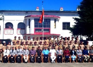 NDA लिखित परीक्षा में छाया उत्तराखंड का यह सैनिक स्कूल, 66 छात्रों ने सफलता हासिल कर बनाया रिकॉर्ड Ghorakhal-Sainik-School