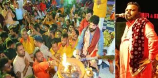 कन्हैया मित्तल के भजनों पर झूमे ग्रेटर नोएडा वासी, हजारों दर्शकों ने लिया श्याम संकीर्तन का आनंद Residents of Greater Noida danced to the hymns of Kanhaiya Mittal in Shyam Sankirtan