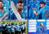 वर्ल्ड कप 2023 के लिए टीम इंडिया की नई हुई जर्सी लॉन्च, ये हुए बदलाव Team India new jersey launched for World Cup 2023