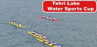 Tehri Lake Water Sports Cup: टिहरी झील में वाटर स्पोर्ट्स कप का आगाज, वन मंत्री सुबोध उनियाल ने किया शुभारंभ Tehri Lake Water Sports Cup