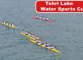 Tehri Lake Water Sports Cup: टिहरी झील में वाटर स्पोर्ट्स कप का आगाज, वन मंत्री सुबोध उनियाल ने किया शुभारंभ Tehri Lake Water Sports Cup