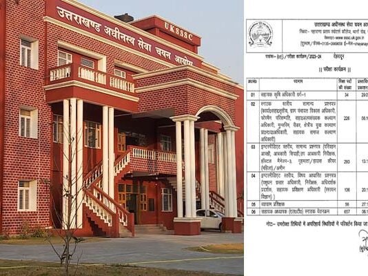 UKSSSC Recruitment 2023: उत्तराखंड में 1400 पदों पर भर्ती प्रक्रिया जल्द शुरू, आयोग ने कैलेंडर जारी किया UKSSSC Recruitment 2023