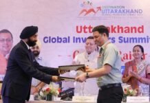 Uttarakhand Investors Summit: ग्लोबल इंवेस्टर समिट उत्तराखंड का दिल्ली में हुआ कर्टेन रेजर, ‘2.5 लाख करोड़ के निवेश का लक्ष्य- सीएम धामी Uttarakhand Investors Summit