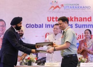 Uttarakhand Investors Summit: ग्लोबल इंवेस्टर समिट उत्तराखंड का दिल्ली में हुआ कर्टेन रेजर, ‘2.5 लाख करोड़ के निवेश का लक्ष्य- सीएम धामी Uttarakhand Investors Summit
