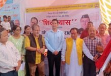 स्वास्थ्य मंत्री डॉ. धन सिंह रावत ने श्रीनगर मेडिकल कालेज को दी सौगात, बेस अस्पताल में 1.46 करोड़ की लागत से बनेगा हाईटेक स्किल सेंटर