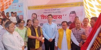 स्वास्थ्य मंत्री डॉ. धन सिंह रावत ने श्रीनगर मेडिकल कालेज को दी सौगात, बेस अस्पताल में 1.46 करोड़ की लागत से बनेगा हाईटेक स्किल सेंटर