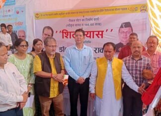स्वास्थ्य मंत्री डॉ. धन सिंह रावत ने श्रीनगर मेडिकल कालेज को दी सौगात, बेस अस्पताल में 1.46 करोड़ की लागत से बनेगा हाईटेक स्किल सेंटर