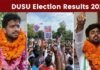 DUSU Election Result: दिल्ली यूनिवर्सिटी छात्र संघ चुनाव में एबीवीपी ने लहराया परचम, तुषार डेढ़ा बने अध्यक्ष, अपराजिता सचिव, देखें चुनाव परिणाम