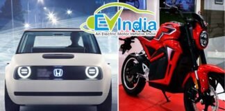 EV India Expo 2023: ईवी इंडिया एक्सपो-2023 में कंपनियों ने तकनीक को अपग्रेड करते हुए उतारे उत्पाद, रास्ते में बैटरी के जवाब देने पर बटन दबाते ही घर पहुंचाएगी ईवी ev india expo 2023