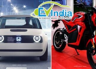 EV India Expo 2023: ईवी इंडिया एक्सपो-2023 में कंपनियों ने तकनीक को अपग्रेड करते हुए उतारे उत्पाद, रास्ते में बैटरी के जवाब देने पर बटन दबाते ही घर पहुंचाएगी ईवी ev india expo 2023