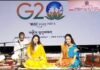 उत्तराखंड की उप्रेती सिस्टर्स ने G20 सम्मेलन में बिखेरा सुरों का जादू, देवी भवानी दैंणी हो.. झौड़ा गीत सुन विदेशी मेहमान भी हुए मंत्रमुग्ध, आप भी सुने g20 summit upreti sisters