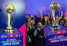ICC World Cup 2023: आईसीसी ने वर्ल्ड कप के लिए 82 करोड़ रुपये की प्राइज मनी का किया एलान, उप विजेता को मिलेंगे 16 करोड़ रुपये, जानिए चैंपियन टीम मिलेंगे कितने करोड़?