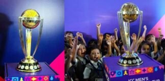 ICC World Cup 2023: आईसीसी ने वर्ल्ड कप के लिए 82 करोड़ रुपये की प्राइज मनी का किया एलान, उप विजेता को मिलेंगे 16 करोड़ रुपये, जानिए चैंपियन टीम मिलेंगे कितने करोड़?