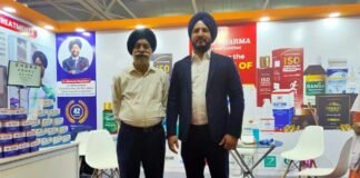 यूपी इंटरनेशनल ट्रेड शो 2023: जगत फार्मा ने दर्शाया आयुर्वेदिक औषधियों द्वारा प्राकृतिक समाधान