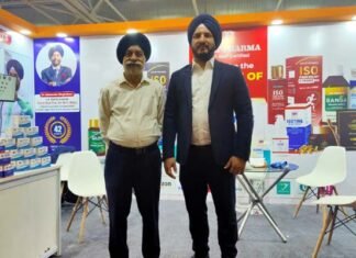 यूपी इंटरनेशनल ट्रेड शो 2023: जगत फार्मा ने दर्शाया आयुर्वेदिक औषधियों द्वारा प्राकृतिक समाधान